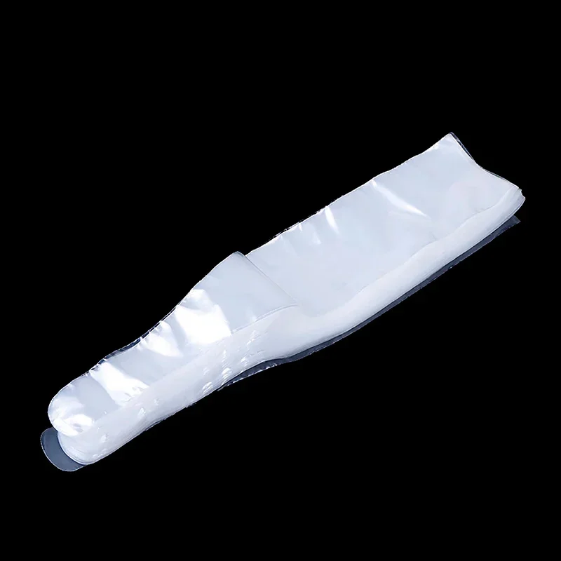 100pcs/Box Disposable Light Guide Rod Protective Film Sheath Sleeve Cover for Camera Curing Sticks
