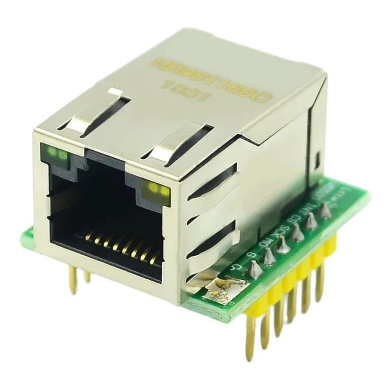 USR-ES1 W5500 Ethernet Module Hardware SPI to LAN/ Ethernet / IP 51 / STM32 Microcontroller Program Dropship