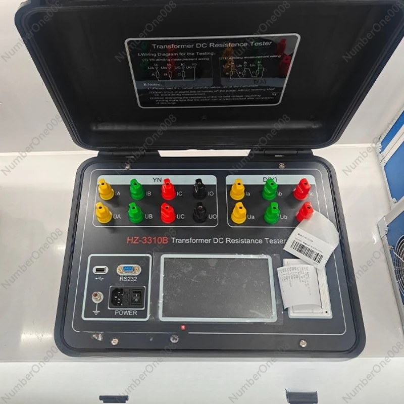 Three-channel Transformer DC Resistance Meter, Three-phase DC Resistance Meter