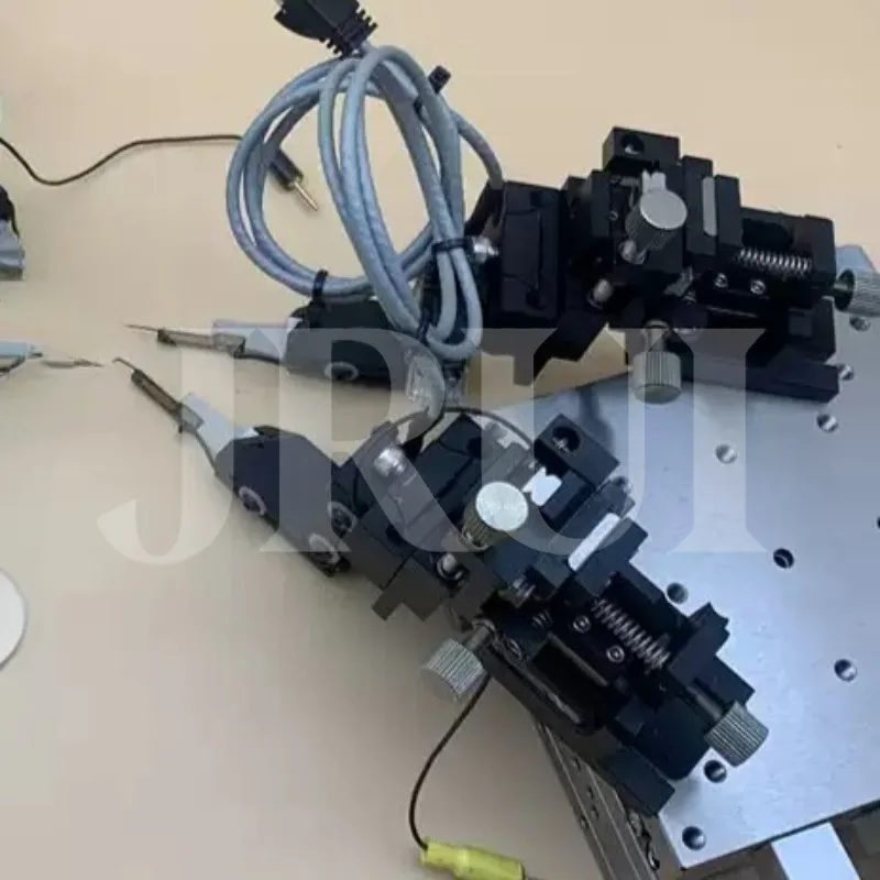 Semiconductor Probe Station Wafer Test Probe Base Manual Fine-tuning Probe High-precision Inspection Spot Supply