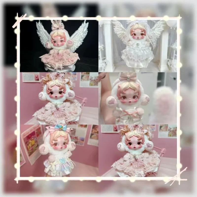 

New Handmade Clothing Skirts For Skullpanda Hugging Ghost Dress Sp Third Generation Only Clothes Diy Toy High Quality Girl Gifts