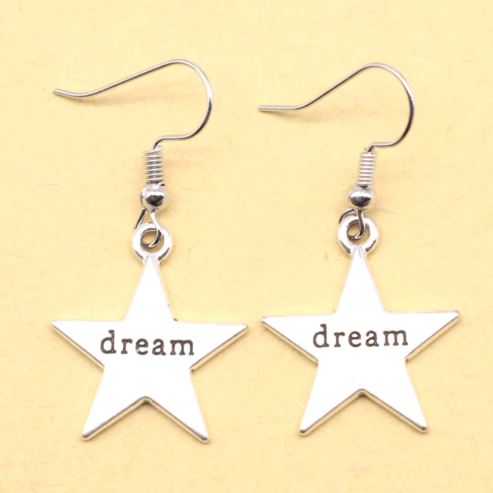 1 Pair StarDream Earings Fashion Jewelry 2024 Jewelry Diy 20x23mm