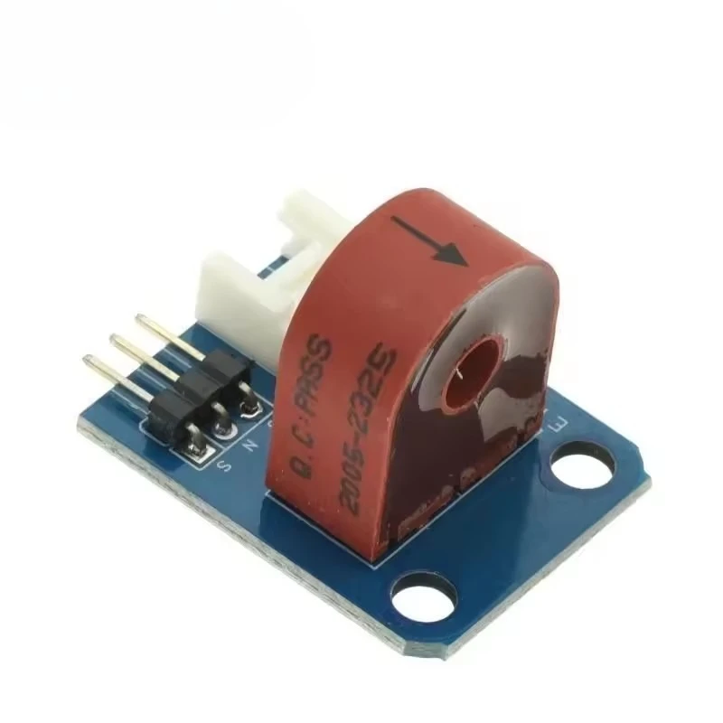 

Mini TA12-100 Split Core Current Transformer Module 0~5A Alternating Current Sampling Sensor AC Power Monitoring Board