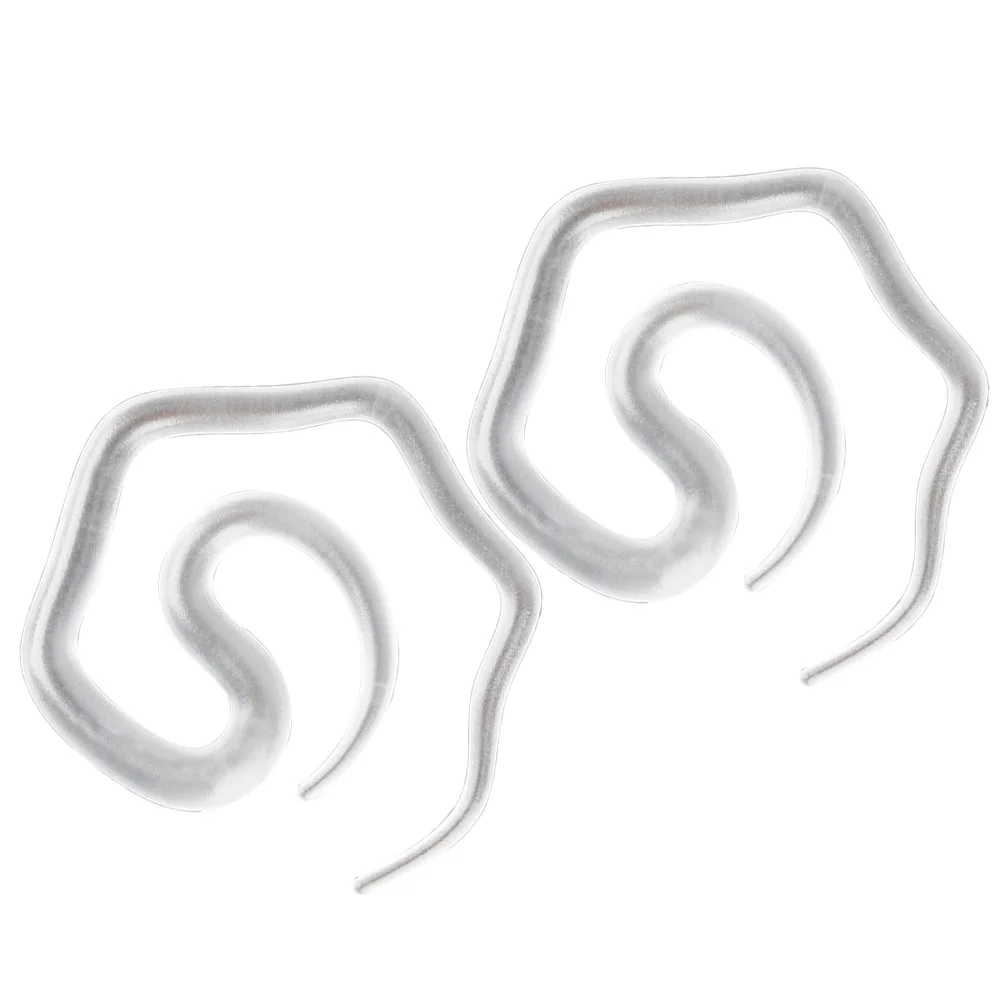 

2Pcs Hair Bun Tool Invisible Lazy Curler No Deform Bun Maker for Hair Styling Beach Concerts Night Lazy Curler