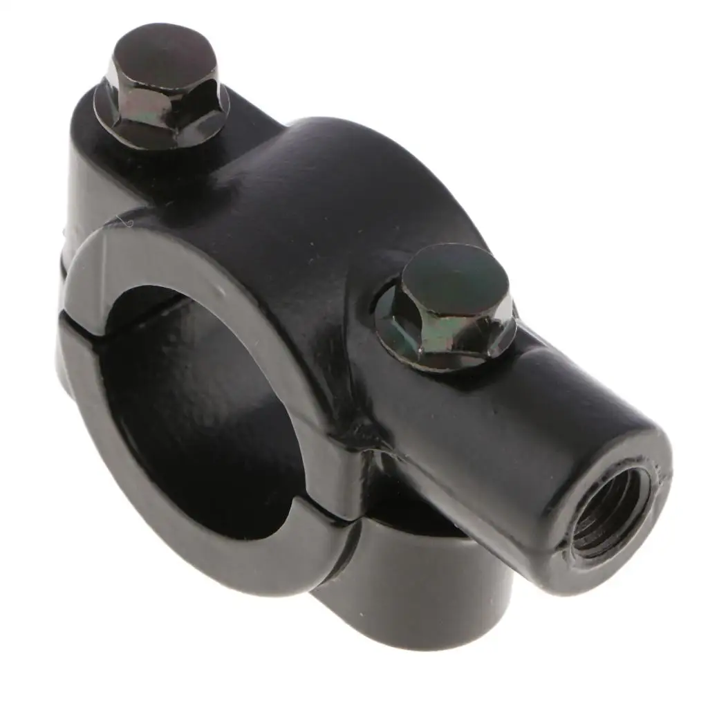 Motorcycle Rearview Mirror Holder 8mm Metal Handlebar Clamp Bracket Universal Accessory for Bike Handlebar Increase