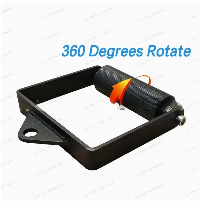4/6cm Gym Home Lat Pull Down Pulley Cable Machine Handle Attachment Fitness Arm Wrestling Workout Deadlift D Shape Hand Grip