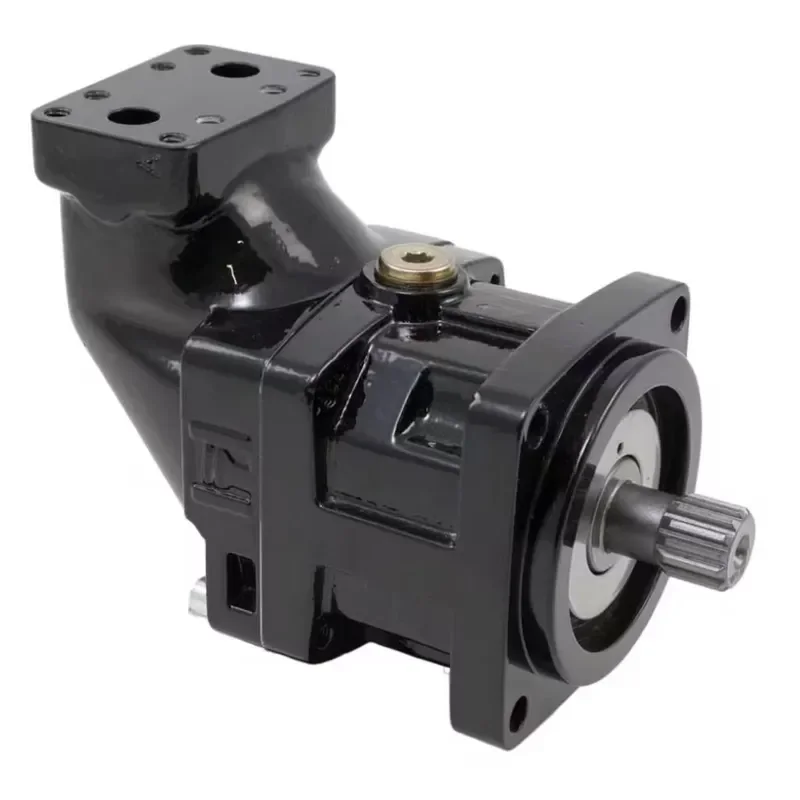 High Pressure Hydraulic Axial Piston Pump For Dump Truck PTO System Heavy Duty Industrial Fluid Power Transmission Unit