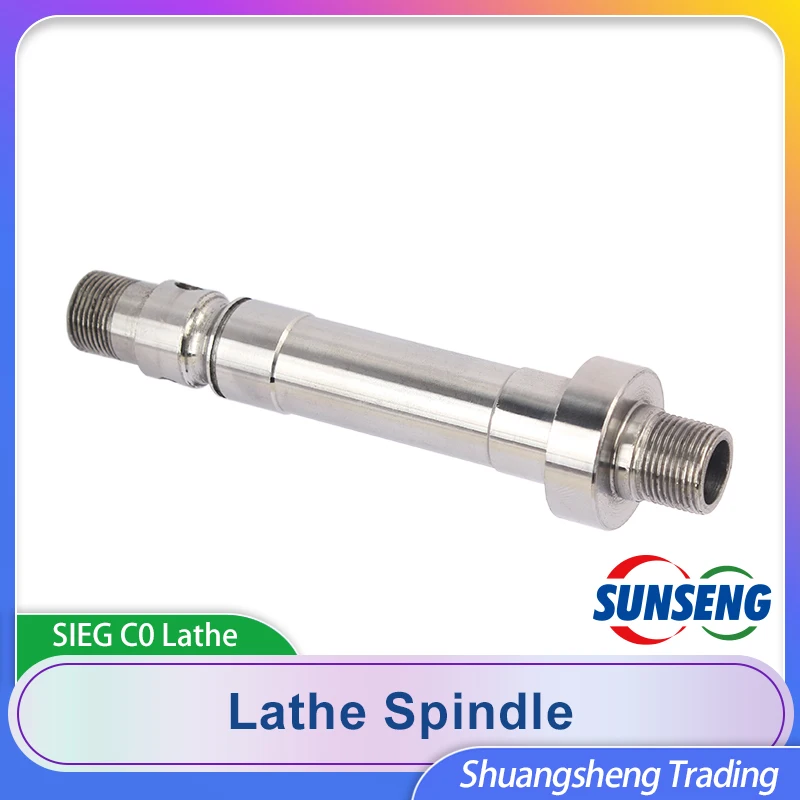 Spindle Manual Household Lathe Spindle For 【SIEG C0-031】【JET BD-3】 Lathe Accessories