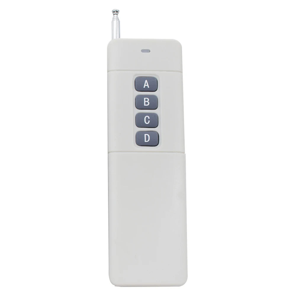 Code 1527 Rf Module Wireless 433Mhz Remote Control Learning 2/4/6 Button Antenna Reach 1000M Long Range Universal