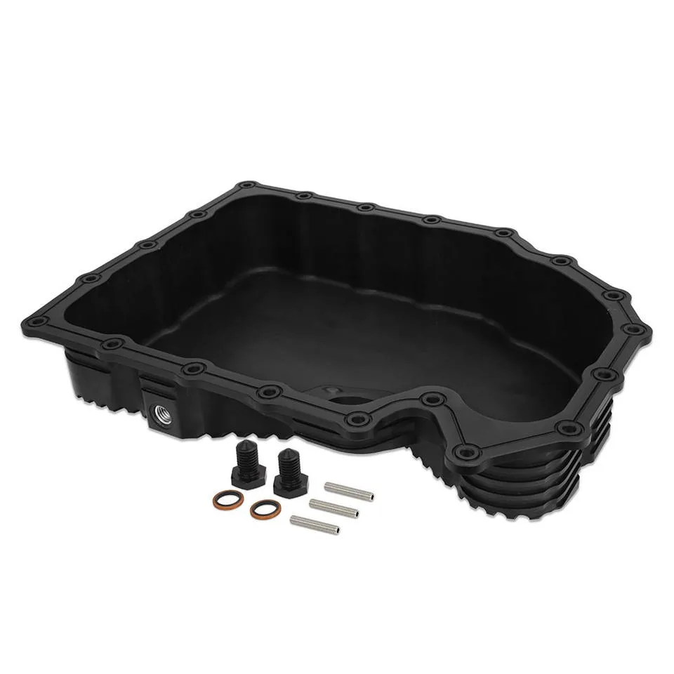 For Cnc Oil Sump Pan For Ea888 1.8t/2.0t Mqb Engine Vw Golf 6/7 Gti R Aluminum Car Engine Oil Pan
