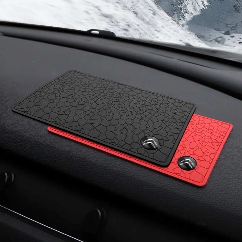 1pcs Car Anti Slip Mat Phone Holder non slip Pad Non-Slip Mat For Citroen C1 DS3 C2 C3 Vts C4 Saxo C4L C5 C6 C8 Xsara C3-XR