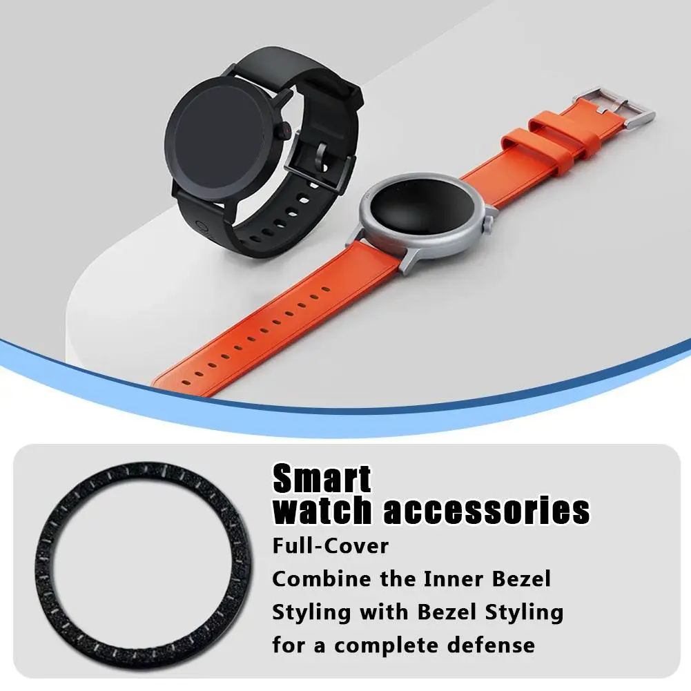 

High Quality Smart Watch Solid Color Bezel For CMF Watch Pro 2 3D Printed Decorative Accessories L8S1