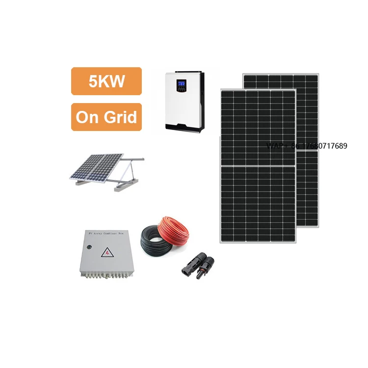 4KW 7 KW 8KW 10KW 15KW Solar Panel Power on Grid 5KW Solar Complete Solar System for Home on Grid