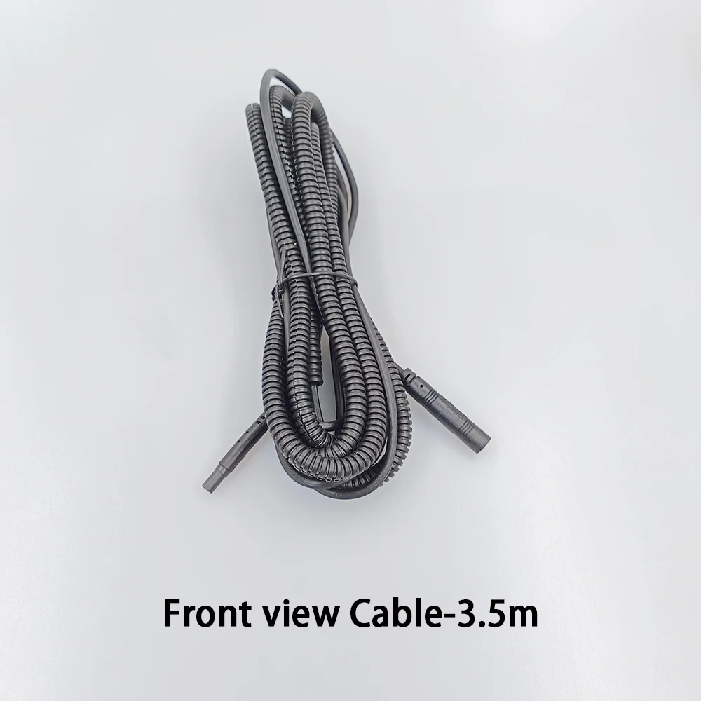 360-Grad-Kamerakabel 360-Grad-Panoramakamera-Zubehör 4-PIN Verlängerungskabel Rechts Links Vorne Hinten 12-PIN Kabel SZ-Definition 3,5M 6,5M