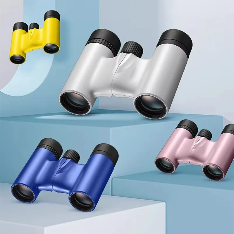 Bird Watching Professional Powerful 10x21 HD Metal Focus Wheel Binocular Telescope Bak7 Prism Multi-Coating for Sports Travel