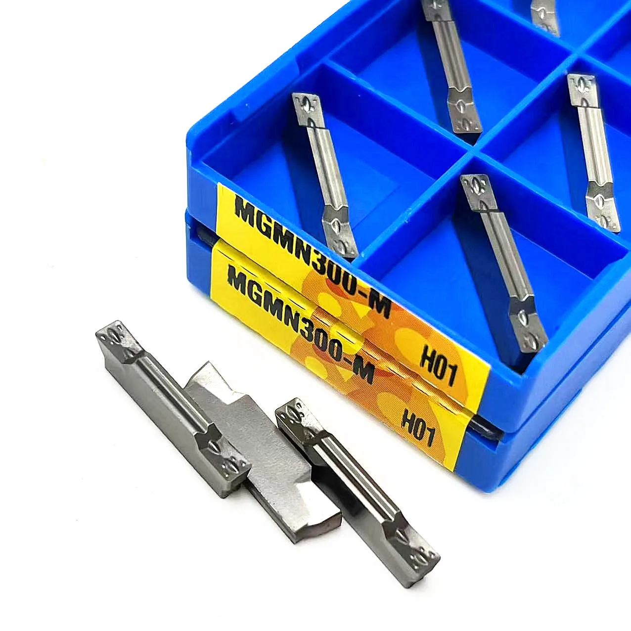 10 pz MGMN150 MGMN200 G H01 MGMN300 MGMN400 M H01 scanalatura utensile per tornitura inserti in metallo duro tornio CNC utensili per il taglio dei metalli MGMN400