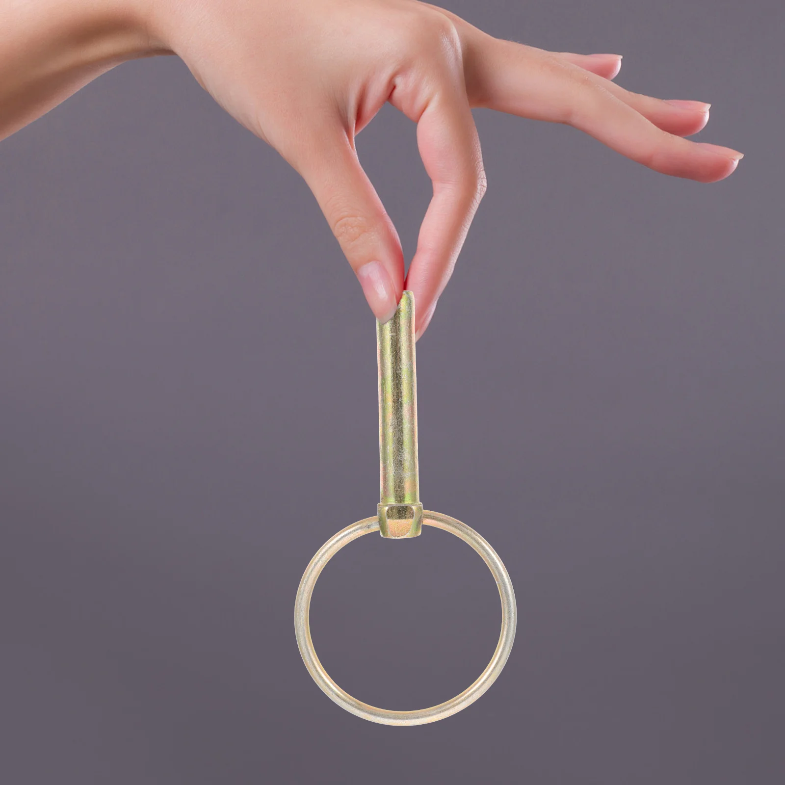 

16pcs Safety Pin Heavy Duty Iron Farm Tractor Trailer Truck Hitch Hardware Durable Pin Rings Assortment