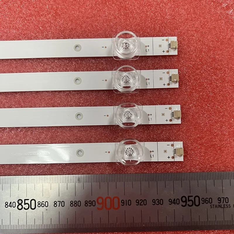 LED Strip Bar 8LED For Hisense 50A6G 50A6GX3 50A6GX 50R6E4 TV 50C350KU HD500Y1U51-T0L2 SVH500AH2 SVH500AG1 BD500Y1U-LB51L2