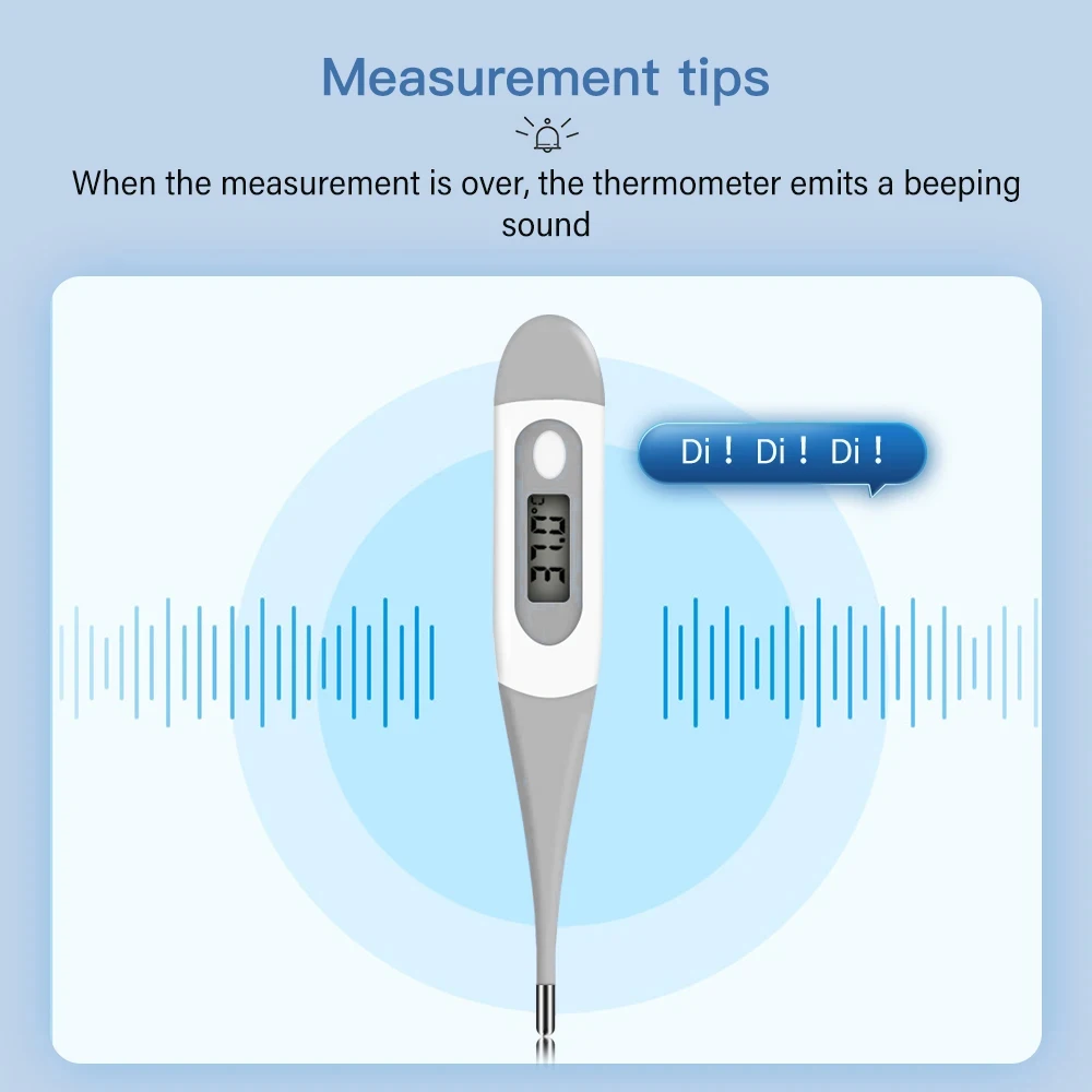 Medical Household Thermometer Baby Adult Medical Ear Thermometer Digital Thermometer Fever Thermometer Baby Thermometer