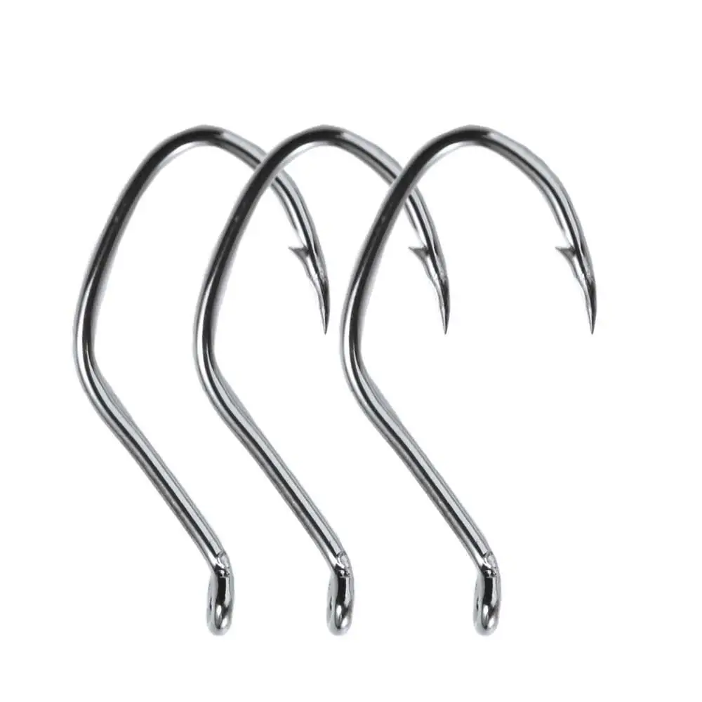 Catfish Hook Sharp Circle Hook Pesca Live Bait Mustad Hooks Fishihook Set Fishing Hooks Fishhook Barbed Fishhook Sea Hook