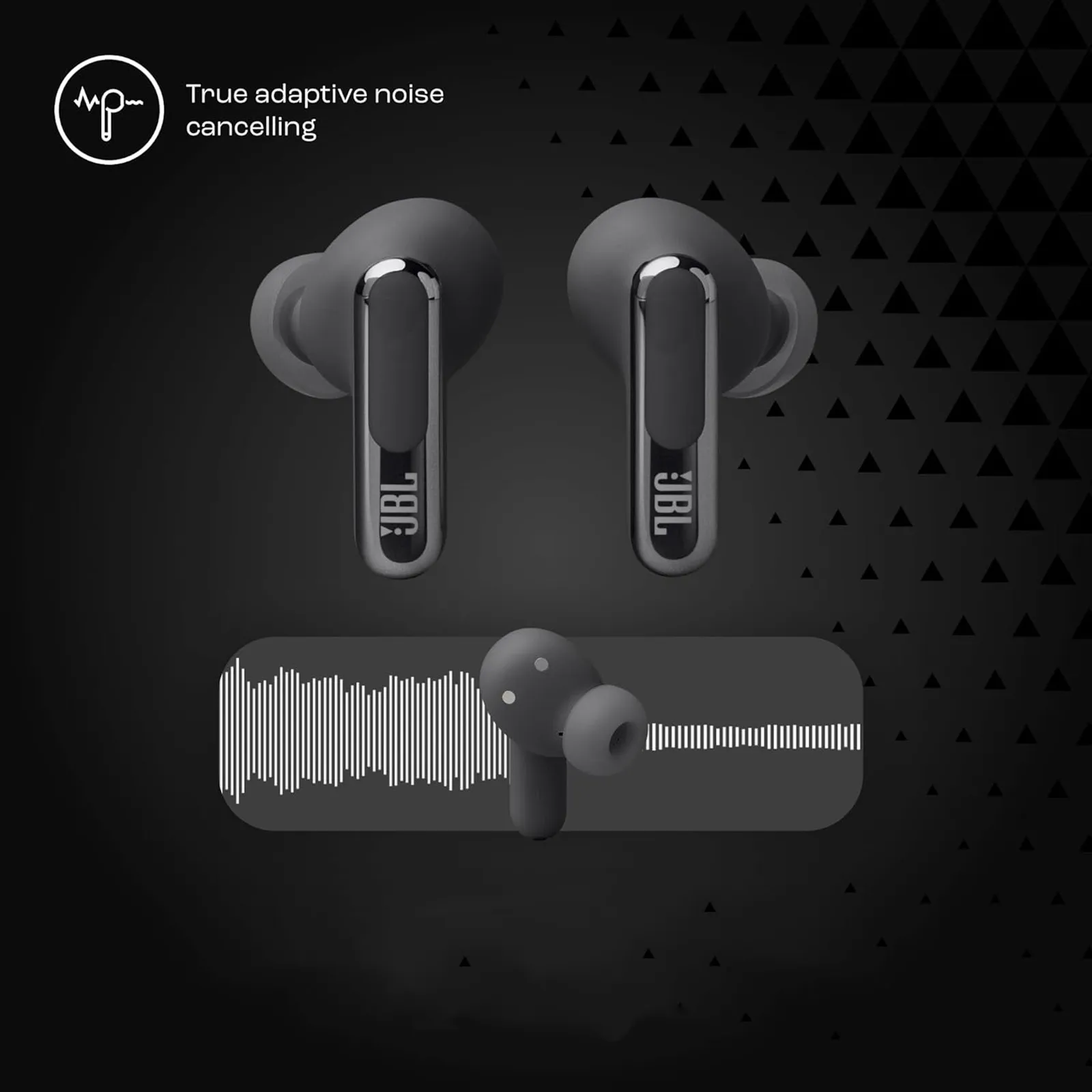 

Live Beam 3 - Wireless Noise-Cancelling Closed-Stick Earbuds Wireless Charging 6 Mics For Perfect Calls Ip55 Waterproof Box