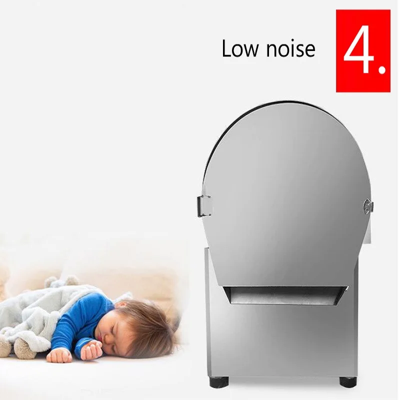 

Commercial multi-function Vegetable cutting machine potato shredded dicing machine Lemon slice Cheese cheese grater electric 500