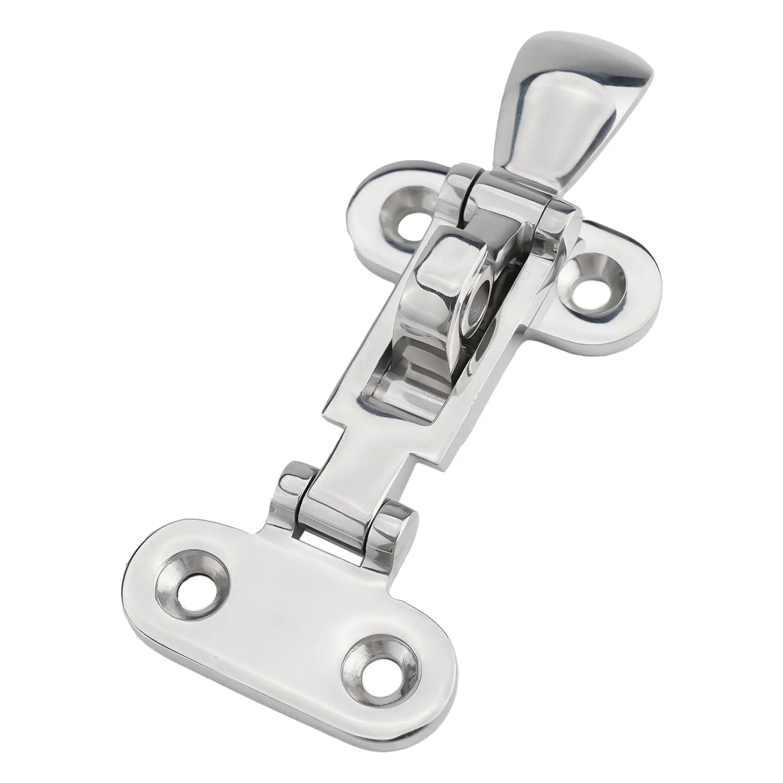 316 Stainless Steel Marine Boat Door Lock Latch Catch Anti-Rattle Fastener Clamp 70Mm Marine Superior Quality Home Supplies