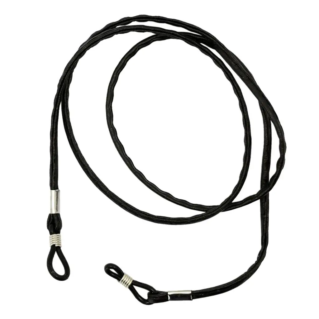 

Цепочка для очков, кожаный шнур для солнцезащитных очков, шейный ремешок, держатель 67 см, фиксатор