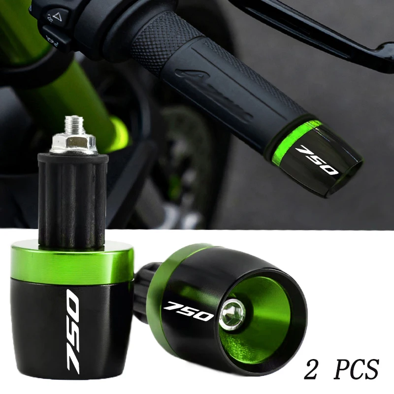 

Мотоциклетные ручки для руля, защита рук, заглушка, слайдер, крышка для KAWASAKI Z750 Z750, аксессуары