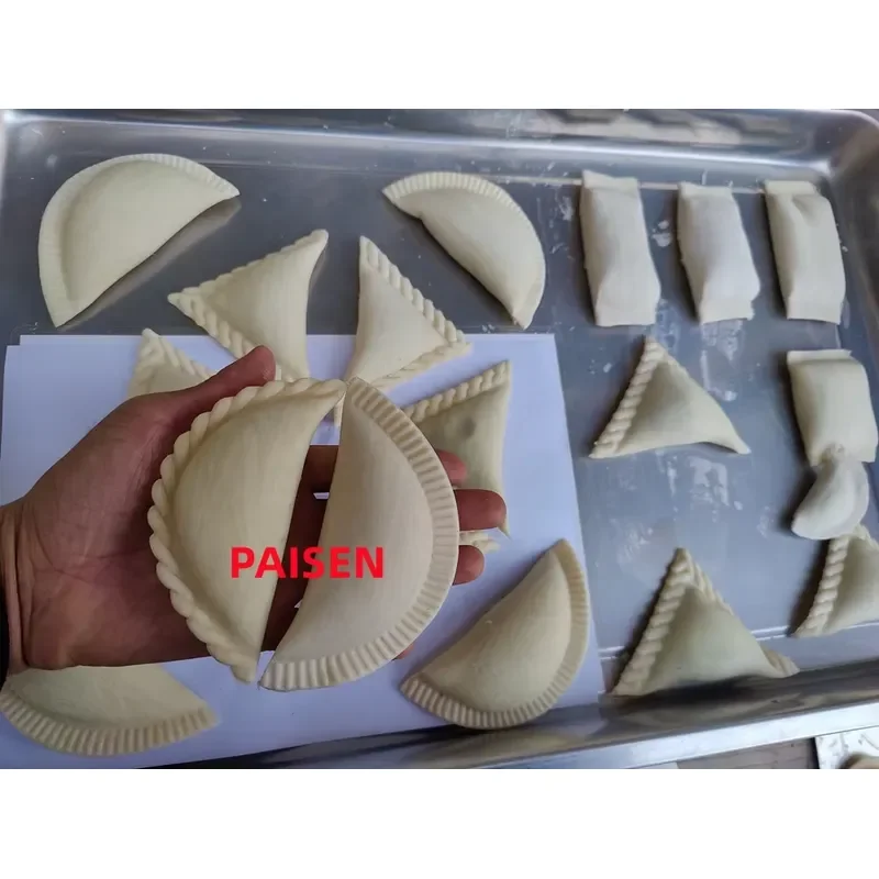 for USA Canada 110v 220v 240v Automatic Empanada Machine 12 15cm Large Dumpling Samosa Pierogi Spring Roll Maker