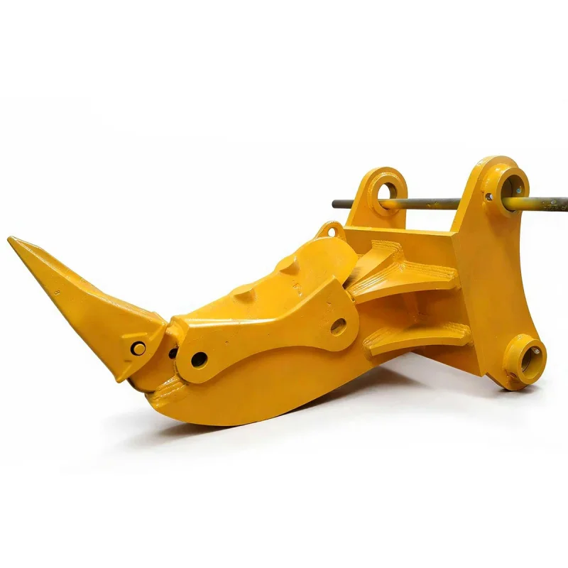 Heavy Duty Single Tooth Ripper For Rock Breaking Soil Loosening