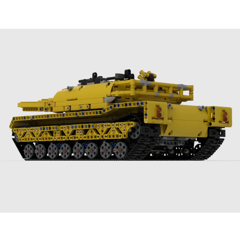 

MOC-196209 New Urban Military Combat Tank Building Block Model 1810 Parts Boys' Children's Birthday Christmas Toy Gift