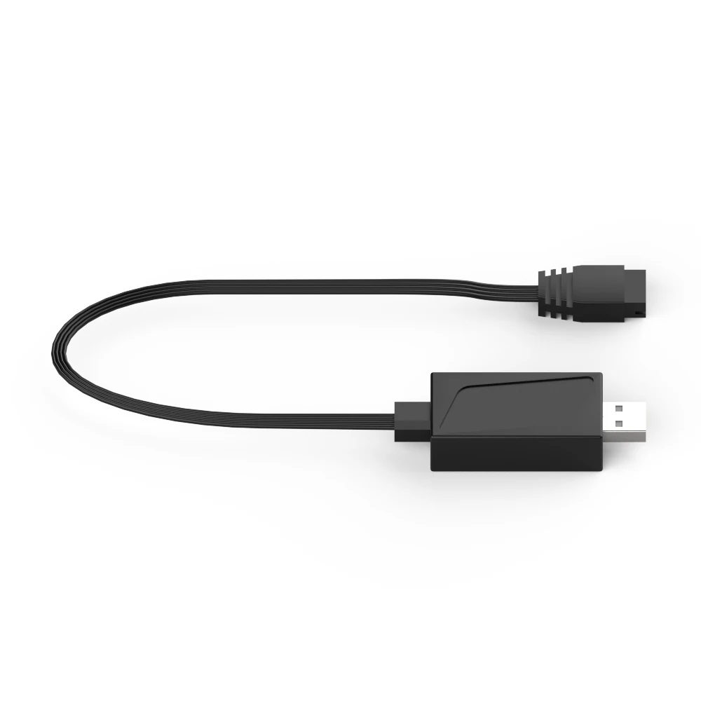 Flytec Offizielles Original V030 Köderboot 12V 20A Batterie V030-19 USB-Ladekabel Adapterkabel USB-Leitung