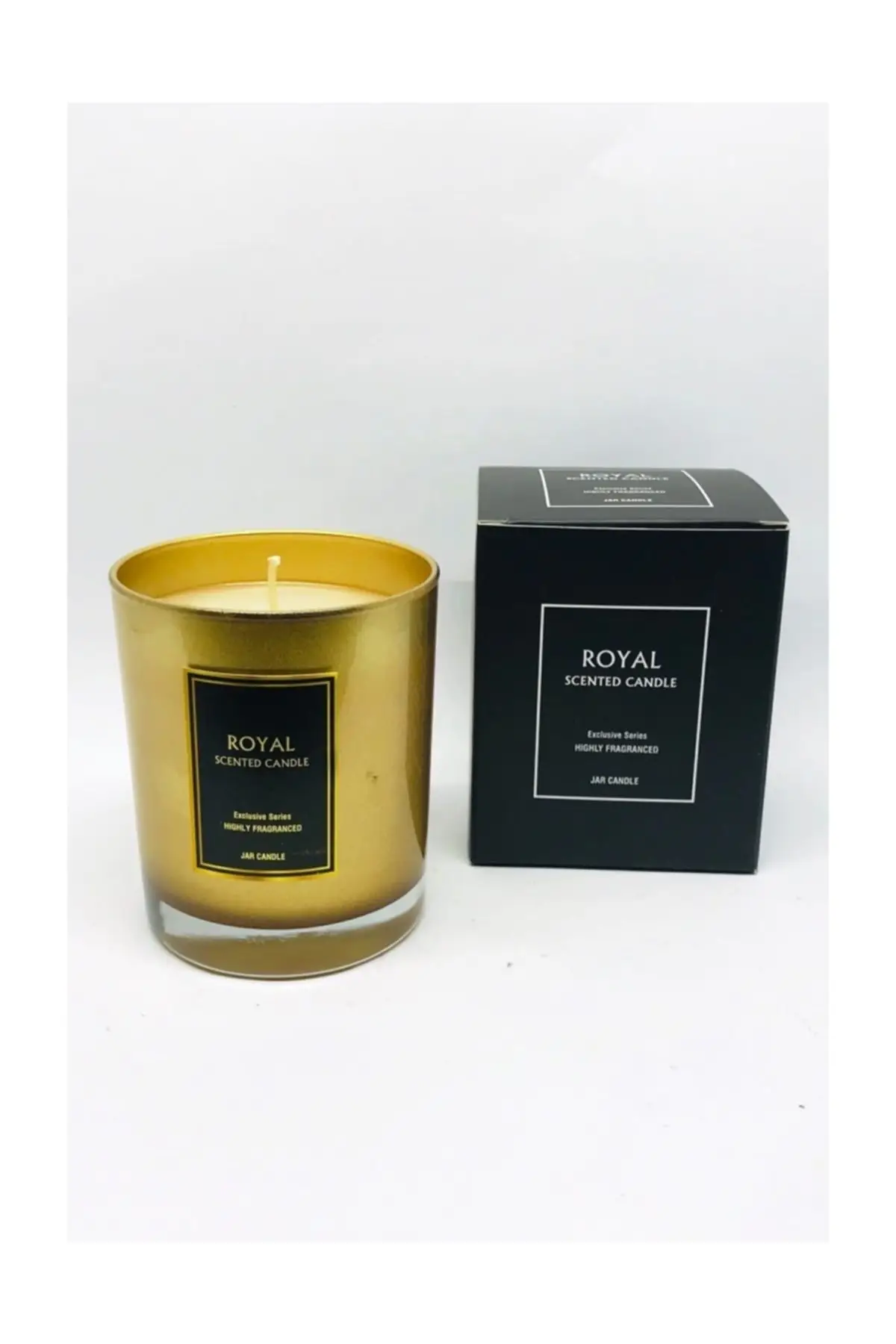 

Gold Cup - Vanilla Essence Candle 7 cm by 9 cm Fragrant Candles Home And Office Gifts Romantic Candles