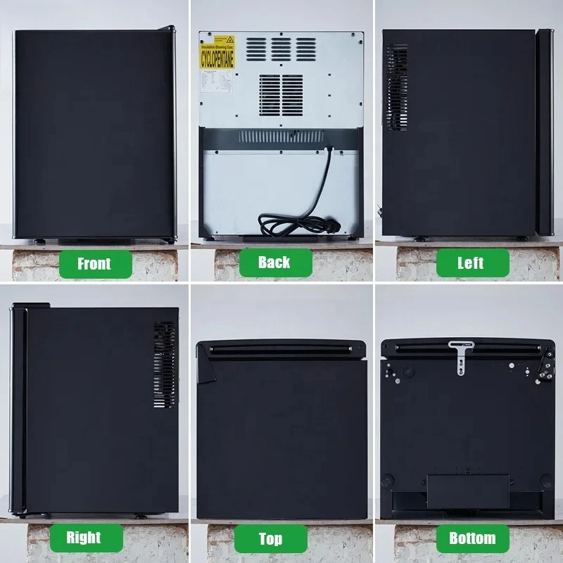 ثلاجة فندق ميني بار 40 لتر، ثلاجة صغيرة مدمجة من نيفيرا نو فروست
