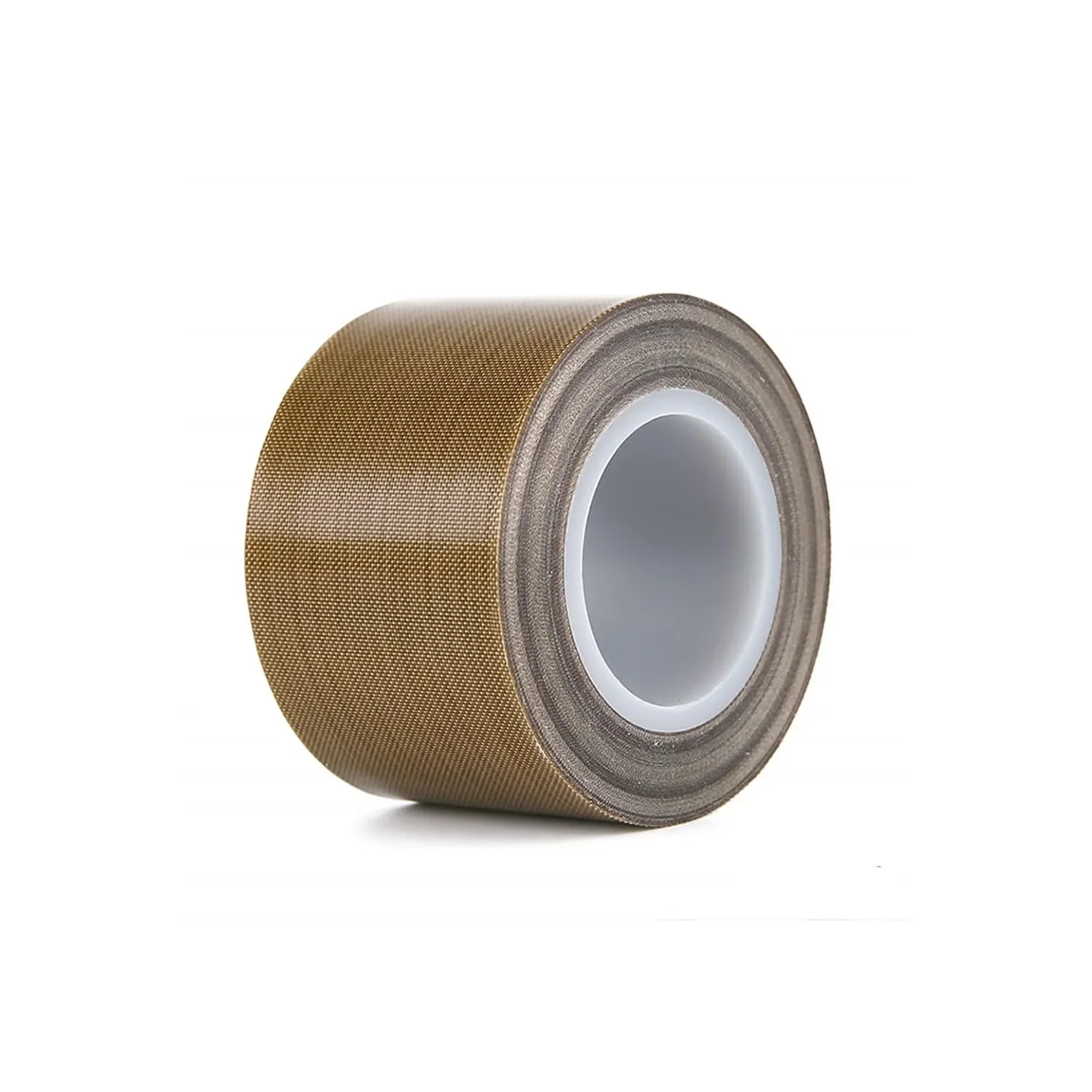 1-3pcs 0.13mm 300 Degree High Temp PTFE Adhesive Tape, Heat Resistant Cloth for Thermal Insulation, Sealing Machine & Pipe Wrap