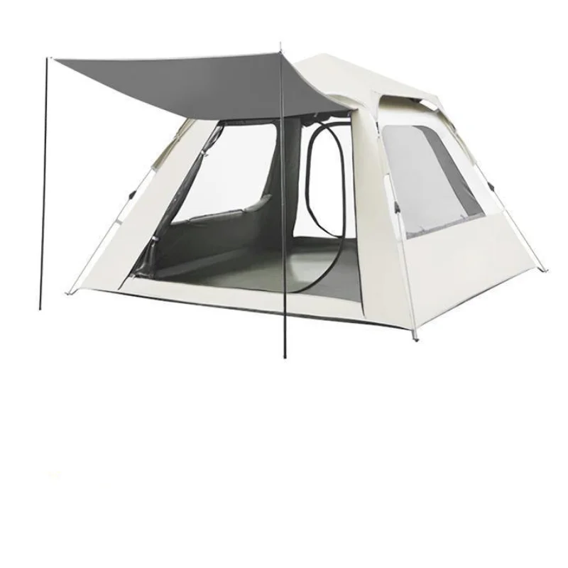 

Outdoor Tent Canopy Camping and Picnicking Fully Automatic Quick Opening Portable Equipment for 5-8 Person Travel Foldable