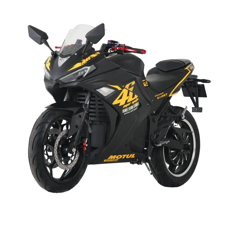 

High Quality Electric Motorcycle: Unleash the Power of a 3000W 72V Motor with Advanced Lithium Battery Technology