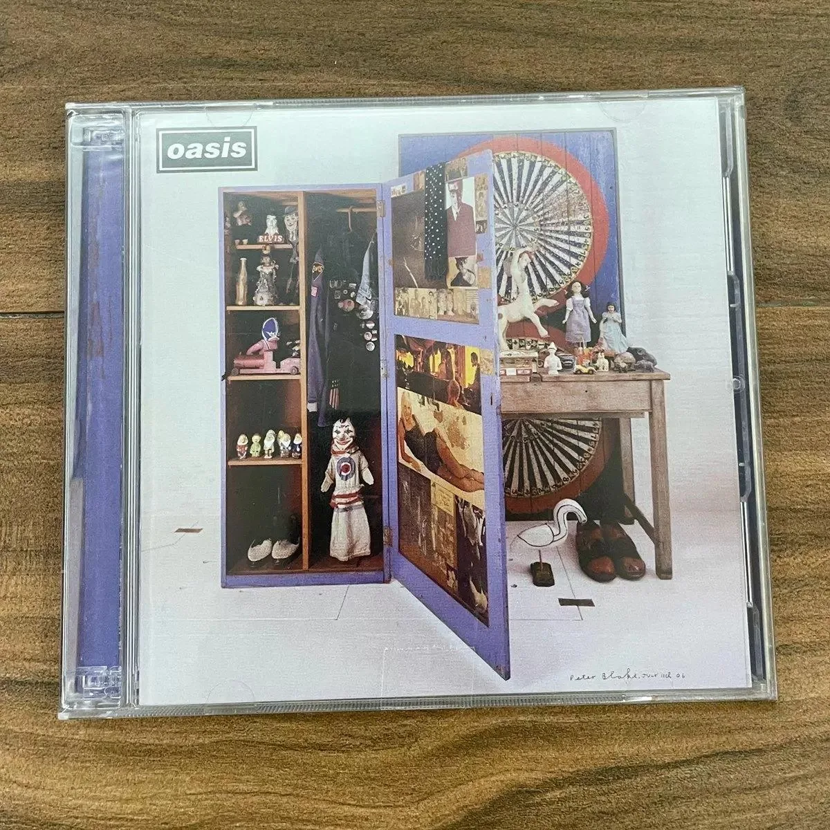 

Oasis Rock Music 2CD Album British Rock Audio Compact Disc Classic Rock CD for Home Listening Music Fans Collection