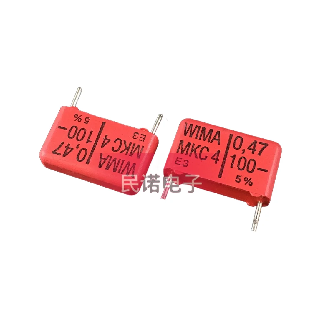 

10PCS/Weimar Capacitor MKC 4 100V 0.47UF 100V 474 470NF Foot Distance 15mm