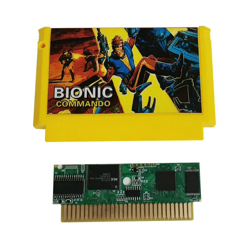 

Видеоигра Bionic для 60-контактного 8-битного игрового картриджа FC