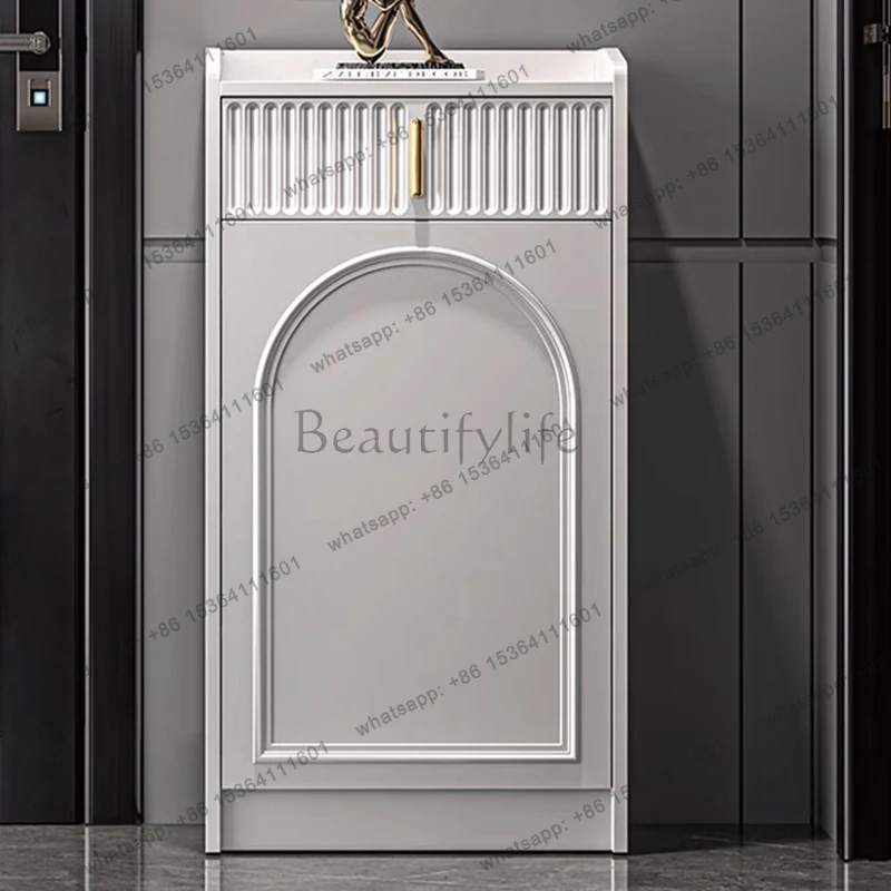 Organizer Mobile Shoe Shelf Storage Living Room Hallway Vertical Stackable Shoe Cabinet Slippers Archivadores Entrance Furniture