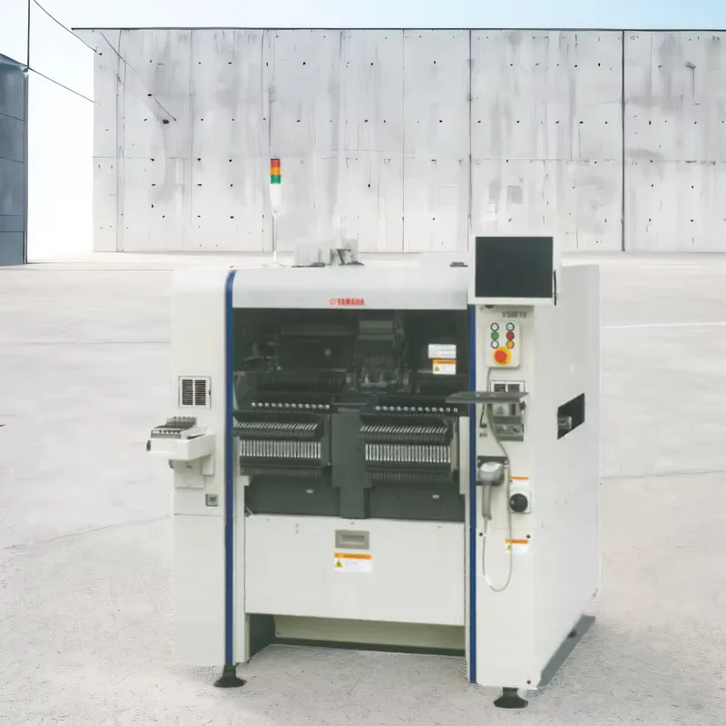 Linea di assemblaggio automatica di lampadine a LED Attrezzatura di produzione SMT Automazione della produzione di lampade per illuminazione TV YSM10