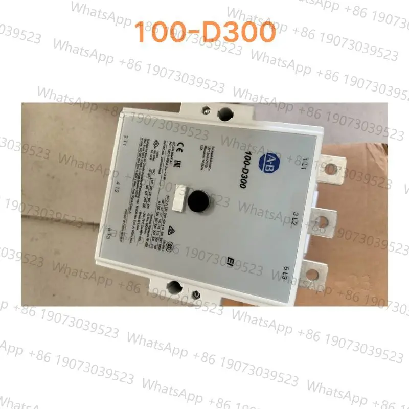Novo contator 100-D300 envio rápido
