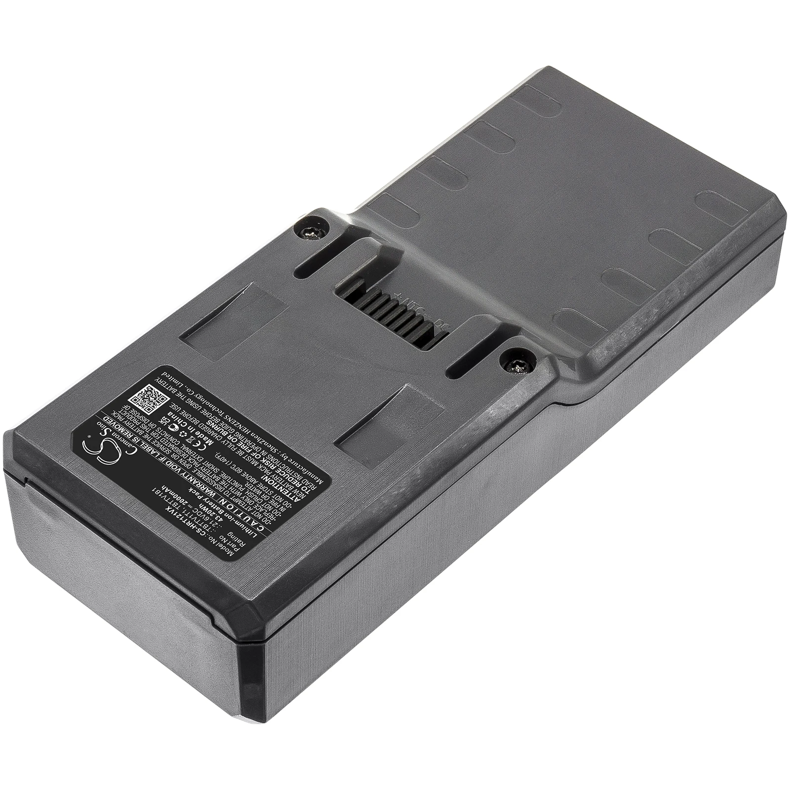 Replacement Battery for TEK,Hoover,Beko AK77,A6,A7,AK80 PN:LPB-05,A09-01,ZB1758-6S1P-01 2000mAh / 43.2Wh