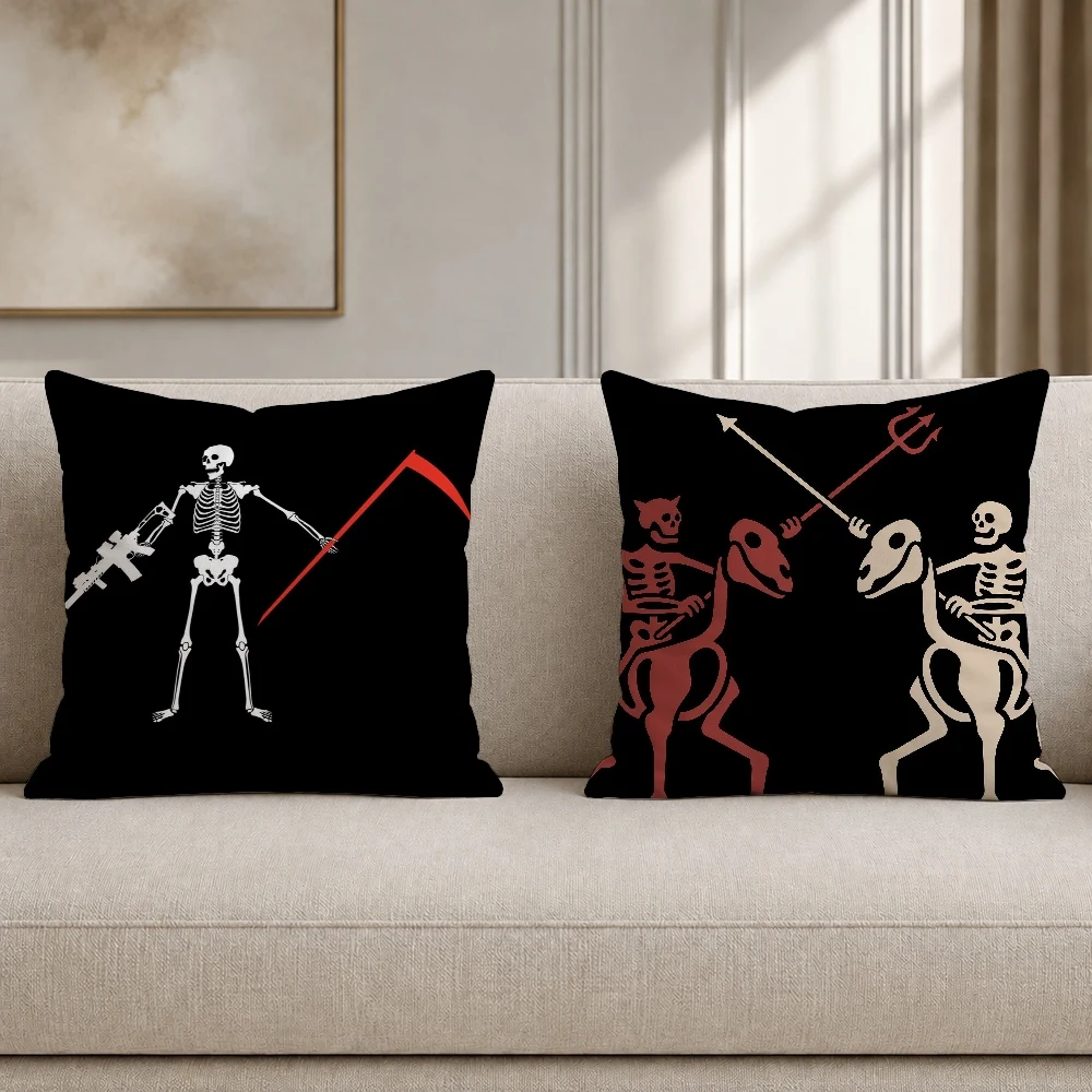 Pirate Forward Observations GroupPillow Case Plush Pillow Cases Home Decoration Pillow Cover for Sofa Bed Chair Living Room