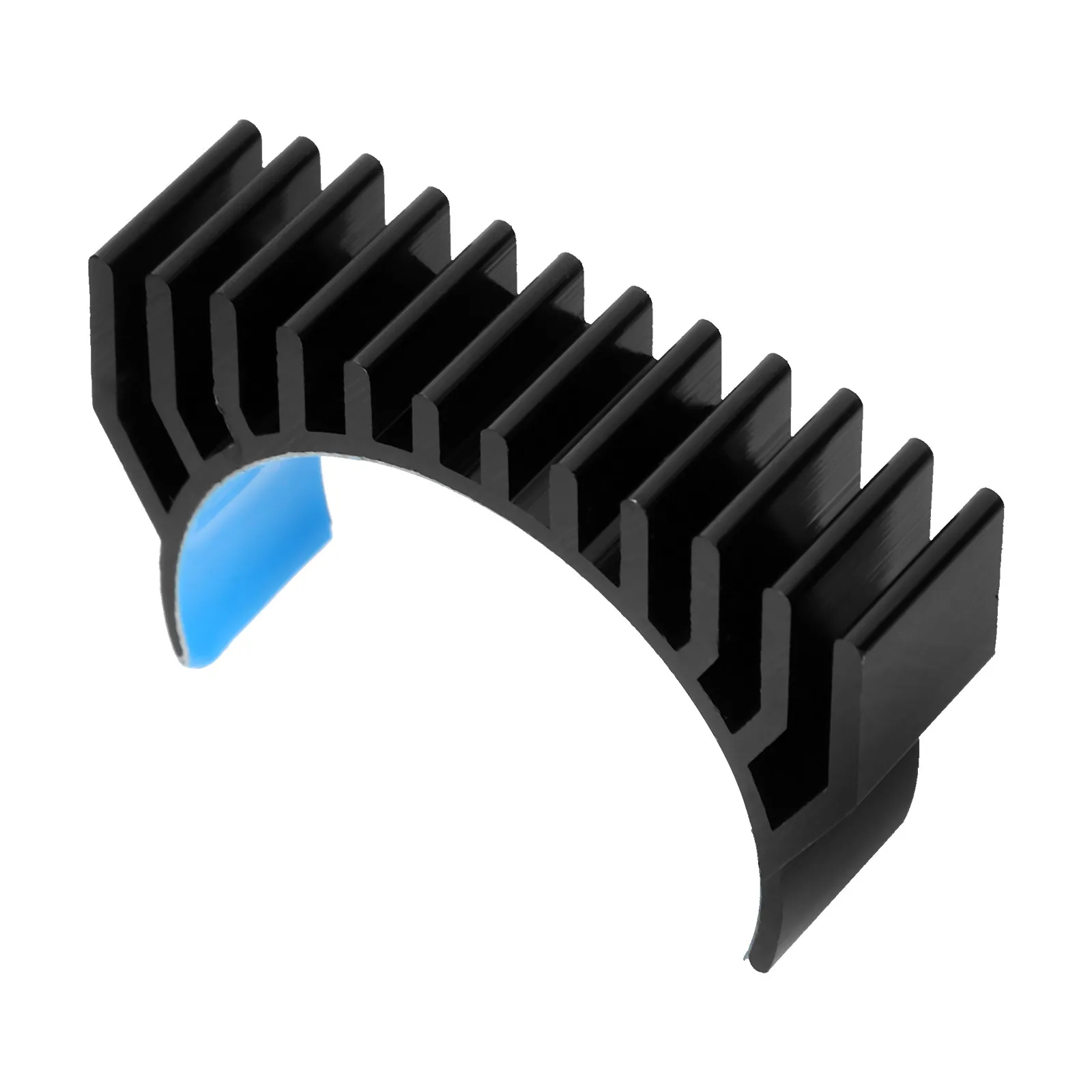 

Алюминиевый радиатор для двигателей, автоматизированного оборудования, шаговых двигателей, 3D-принтеров, сменный охлаждающий элемент