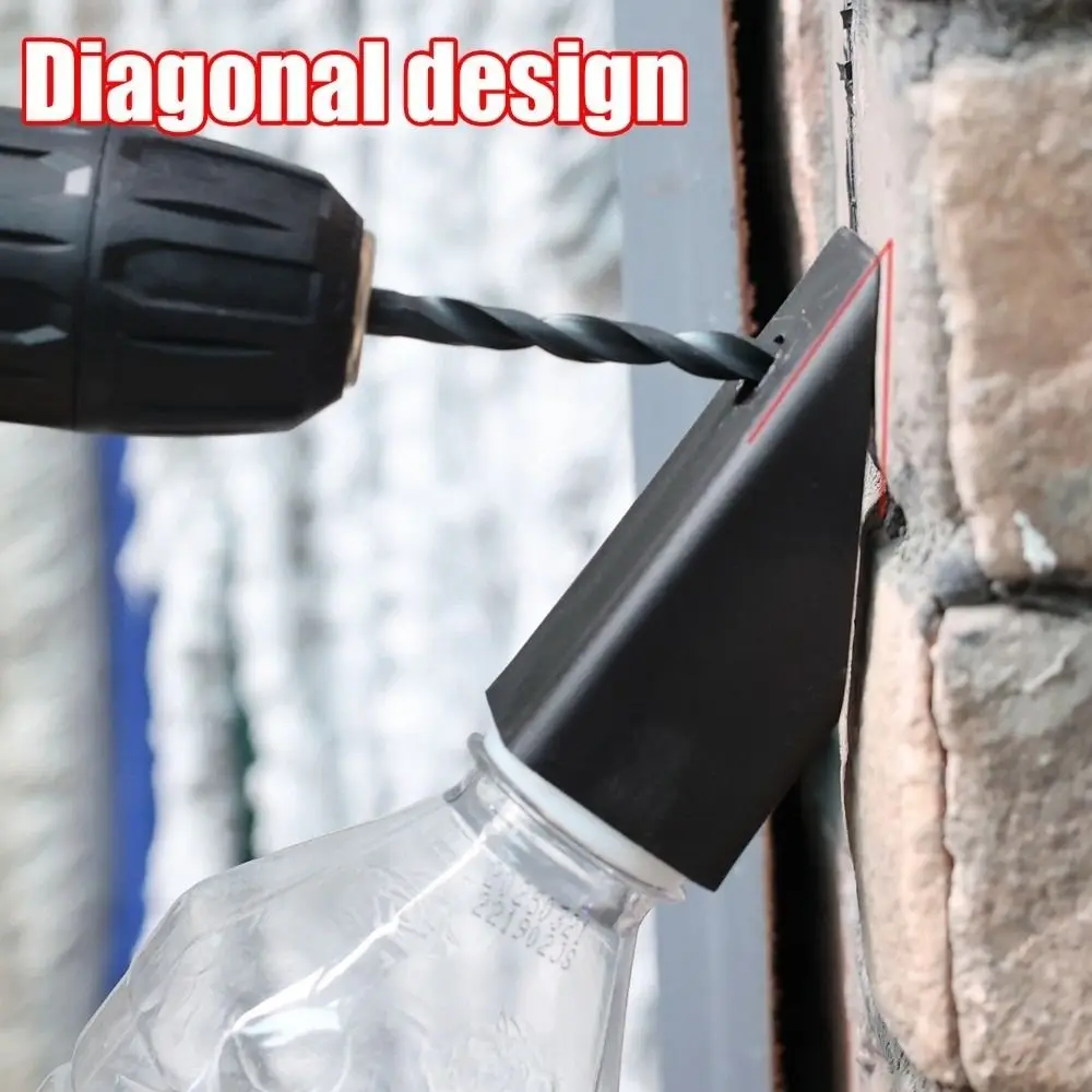 

Universal Wall Drilling Dust Collector Box Reusable Easy to use Electric Drill Dust Collector Non-Slip Hand Drill Dust Cover