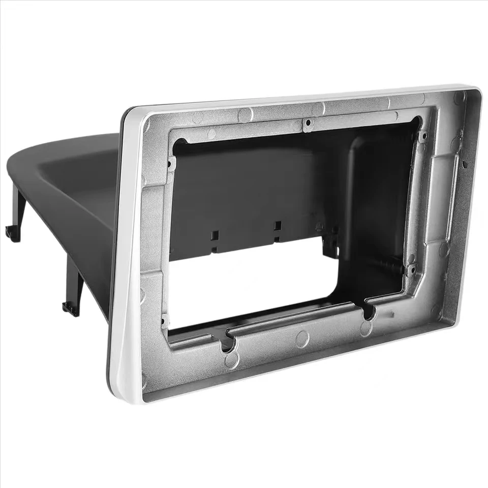 10.1 Inch Car Radio Fascia For Nissan Sentra Almera 2000-2006 2Din DVD GPS MP5 Android Player Stereo Panel Dash Frame Installati
