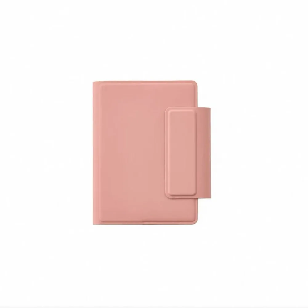 Multi Functional PU Leather A7 Notebook Portable To Do List 2026 Schedule Book 2026 Agenda Book Students